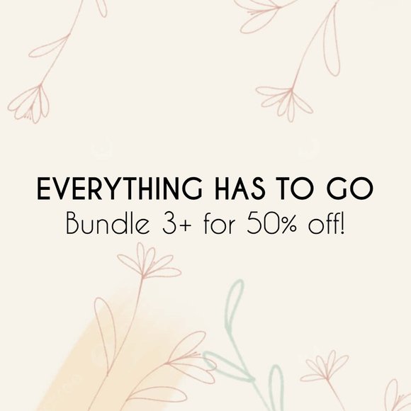 BUNDLE 3+ FOR 50% OFF - Picture 1 of 1